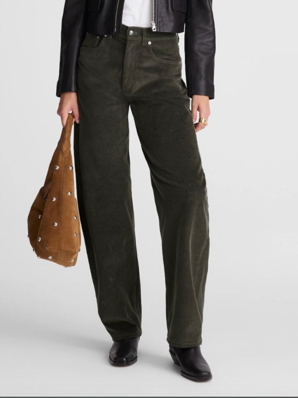 Madewell The Balloon Pant in Corduroy